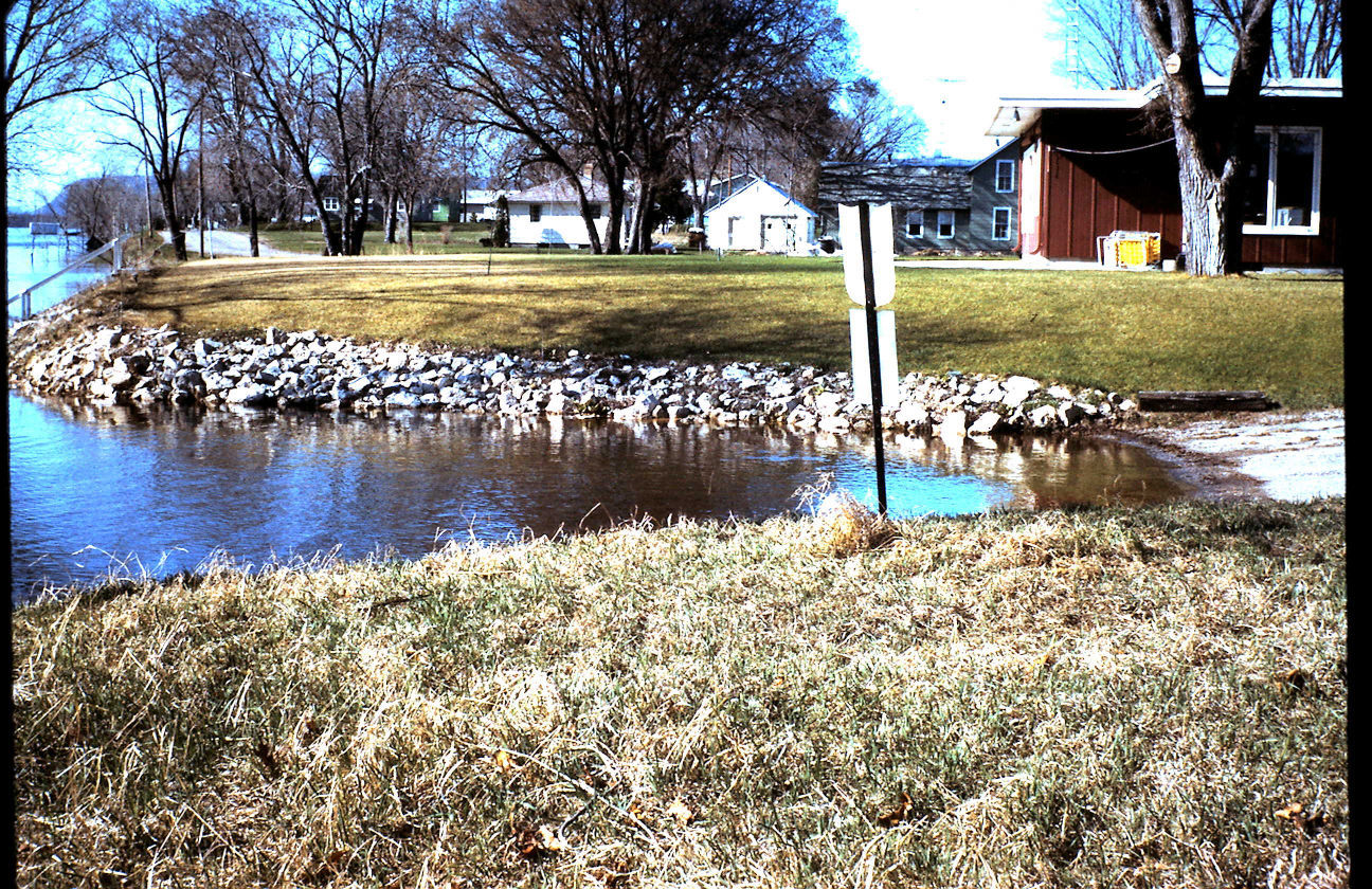 Pieces of the Past - 1965 Flood